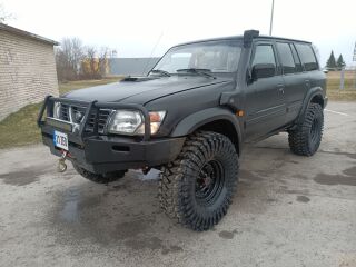 Nissan Patrol 3.0 R6 M57tu 250kW