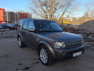 Land Rover Discovery 4 3.0 180kW