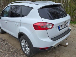 Ford Kuga Titanium 4x4 Facelift EU5 TDCi Duratorq 2.0 120kW