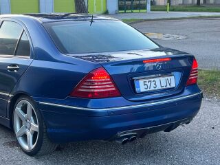 Mercedes-Benz C 320 V6 AMG STYLE 3.0 V6 165kW