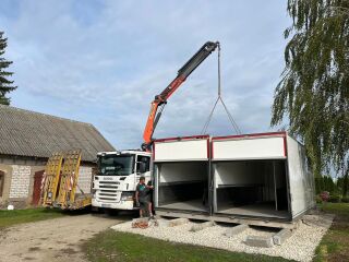 Scania P420 309kW