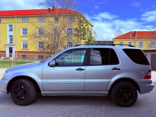 Mercedes-Benz ML 270 W163 / 163.113 / 4MATIC 2.7 CDI 120kW