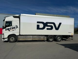 Volvo FH 540 + EURO 6+ CARRIER SUPRA 950 MT+RETARDER 13.0 405kW