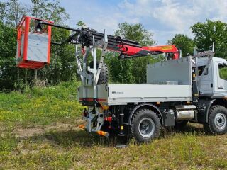 Mercedes-Benz Atego 1321 A 4x4 PALFINGER PK 10002 SH 155kW