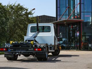 Iveco Daily Konkslift Marrel AL5-38 + kast 129kW