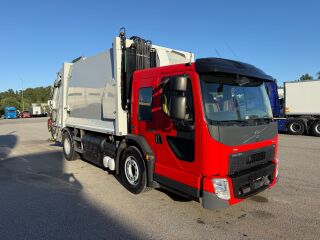 Volvo FE 4X2 EURO6 + CNG + JOAB PRESS 239kW