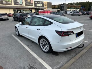 Tesla Model 3 Long Range MY2021 acceleration boost 153kW