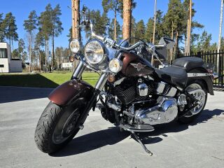Harley-Davidson Fat Boy FLSTF V2 49kW