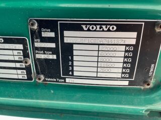 Volvo FM 410 6X2*4 EURO 5+ VEB + SIDE OPENING + BOX EURO 308kW