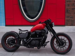 Honda Shadow 600 V2 29kW