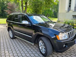 Jeep Grand Cherokee Quadra-Drive II 4WD Overland 3.0 160kW