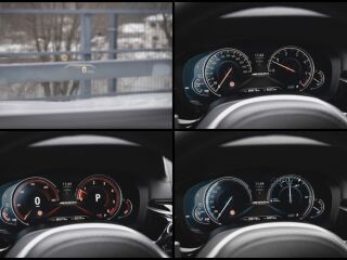 BMW M550 3.0 R6 294kW