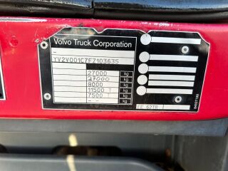 Volvo FE320 6X2*4 EURO6 + JOAB + HIAB CRANE 240kW