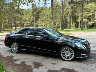 Mercedes-Benz E 500 AMG 5.5 V8 285kW