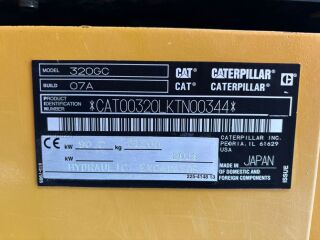 CAT / Caterpillar 320 GC 90kW