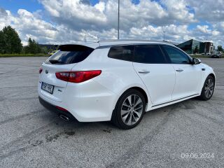 Kia Optima 1.7 104kW