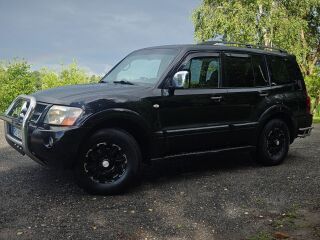 Mitsubishi Pajero GLS 3.2 Di-D 118кВ