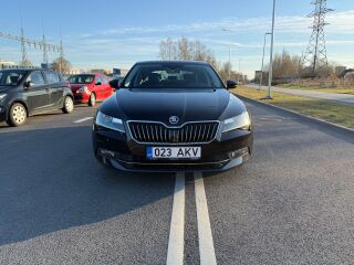 Skoda Superb 2.0 110kW