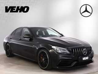 Mercedes-Benz C 63 AMG S 4.0 V8 Biturbo 375кВ