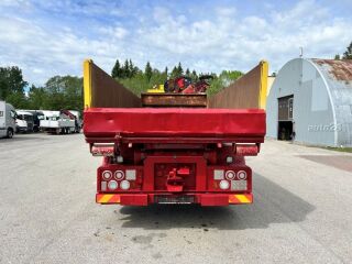 Volvo FH 500 8X2*6 + CRANE HIAB + LIFT HIAB + VEB + EUR 373kW