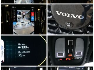 Volvo XC60 AWD T6 H&K BLACK EDITION XENIUM INTELLI PRO 2.0 T6 Plug-in LONG RANGE 293kW