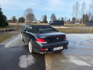 BMW 650 Hamann 4.8 V8 270kW