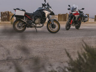 Ducati Multistrada V4 Rally Travel & Radar 125kW