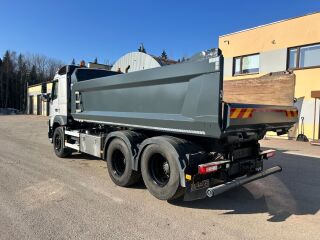 Volvo FMX410 6X4 EURO6 + LIFTING AXLE 308kW