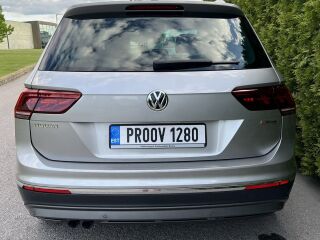 Volkswagen Tiguan 4Motion Highline 2.0 110кВ