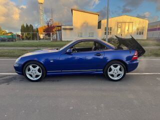Mercedes-Benz SLK 230 2.3 142kW