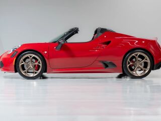 Alfa Romeo 4C Spider 177kW