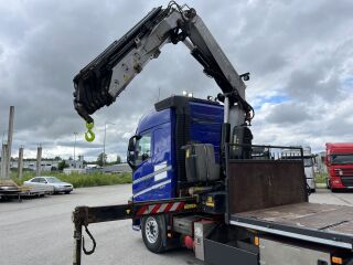 Volvo FH 540ACC 6x2 + CRANE FASSI F310 AXP.27 405кВ
