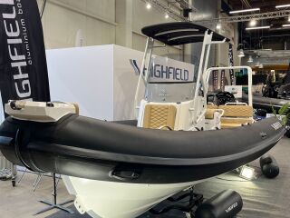 Highfield SPORT 600 Alumiinium RIB 22h  Mercury F150 XL Eng nr  1150F23ED 111кВ