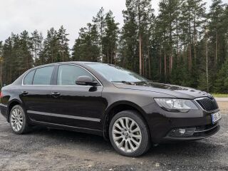 Skoda Superb 1.8 118kW
