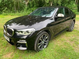 BMW X4 M40 3.0 240kW