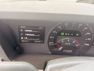 Volvo FH16 750HP 6x4 chassi EURO 6 552kW