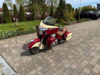 Indian Roadmaster 55kW