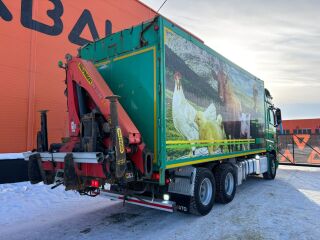 Mercedes-Benz Actros 2658 6x4 425kW