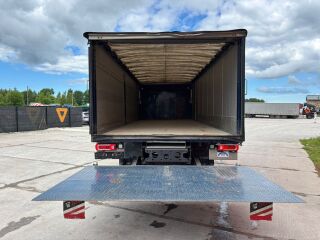 Mercedes-Benz Actros 1830 4x2 CNG 222kW