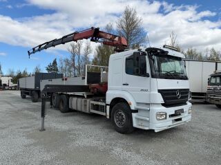 Mercedes-Benz Axor 2533 HMF 2820 + Trailer