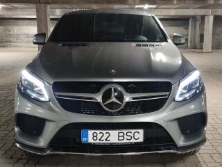 Mercedes-Benz GLE 350 D 4MATIC AMG Coupe 3.0 190kW