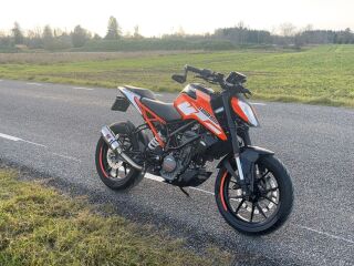 KTM 125 Duke 11kW