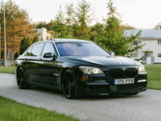 BMW 730 Long F02 3.0 R6 180кВ
