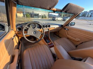 Mercedes-Benz 380 SL 3.8 150kW