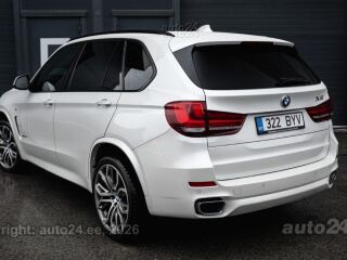BMW X5 M-pakett Twin Turbo 3.0 190кВ