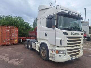 Scania R480 353кВ