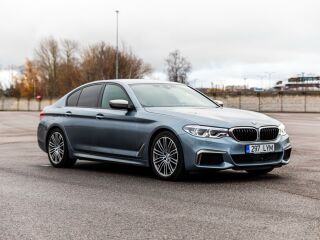 BMW M550 i xDrive M-Performance 4.4 V8 375kW