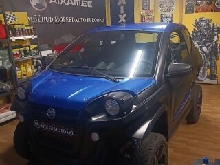 Aixam Mega E-Scouty Evo 6kW