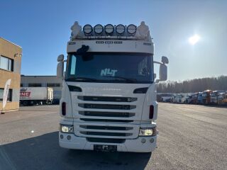 Scania G440 8X2*6 EURO5 + FASSI F950AXP.27 + JIB EURO 5 324kW