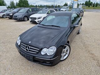 Mercedes-Benz CLK 220 AVANTGARDE 2.2 R4 CDI 100kW